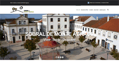 Desktop Screenshot of cm-sobral.pt